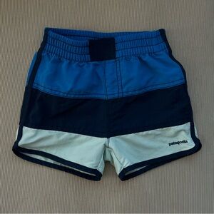 Patagonia swim trunks 4T